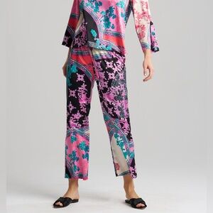Natori Brocade PJ Pants size Small NWT